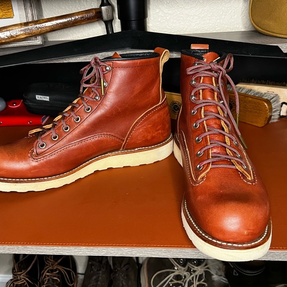 Red Wing Lineman 2924 Oro-Russet 9.5 D - Picture 5 of 10